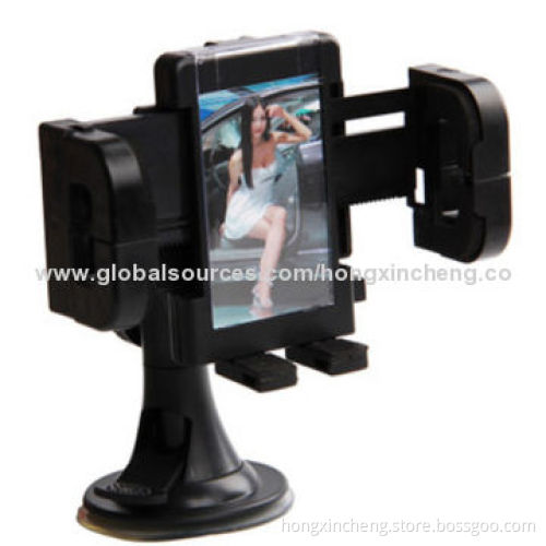 Universal Phone Cradle Windshield Car Holder, 360 Degrees Turn Around, Windshield Mount